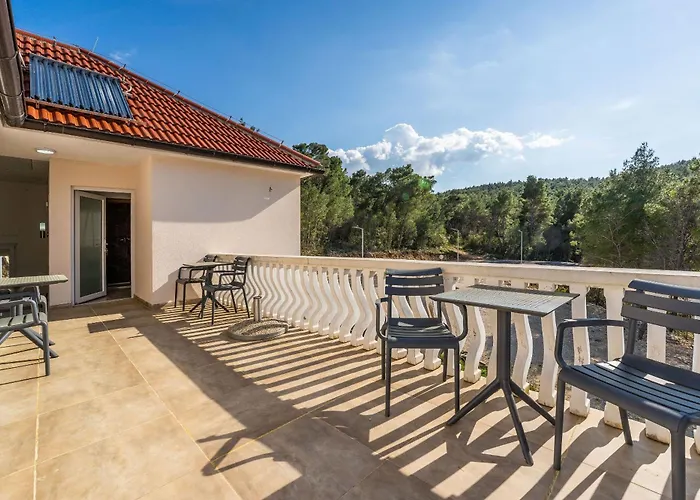 And Stipanovi Dvori Lägenhet *