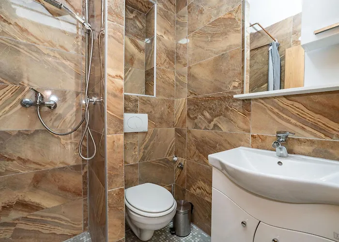 And Stipanovi Dvori Lägenhet *