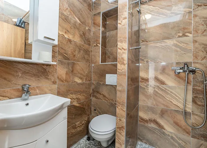 And Stipanovi Dvori Lägenhet *