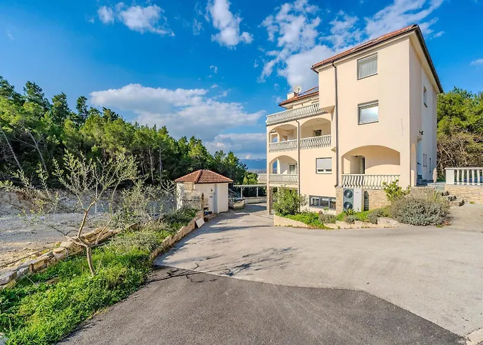 And Stipanovi Dvori Lägenhet *